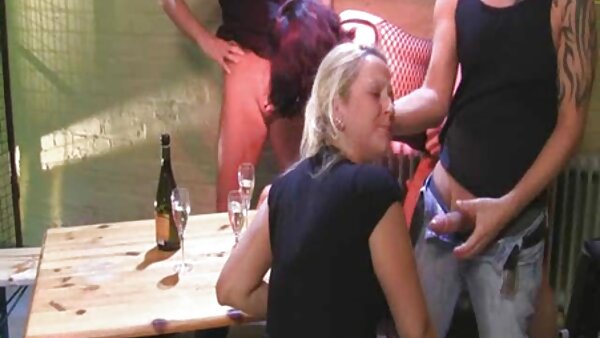 سامي بروكس وبينكي بانكس فيلم سكس اجنبي وعربي يحصلان على استغل من قبل رجل أصلع برأسه